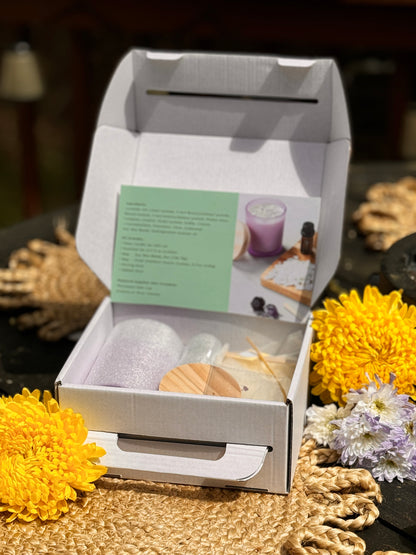 CANDLES KIT / KIT PARA HACER TU VELA EN CASA
